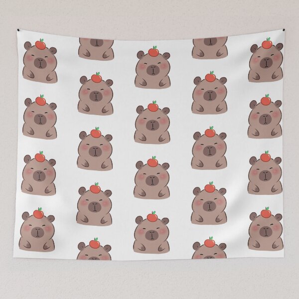 Item preview, Capybara apple designed and sold by LaDoncella14.