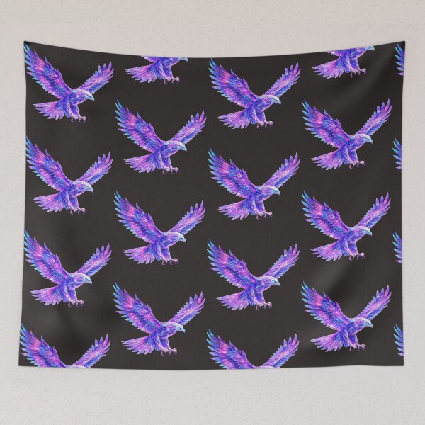 Item preview, Holographic Eagle designed and sold by Nika Art Studio.