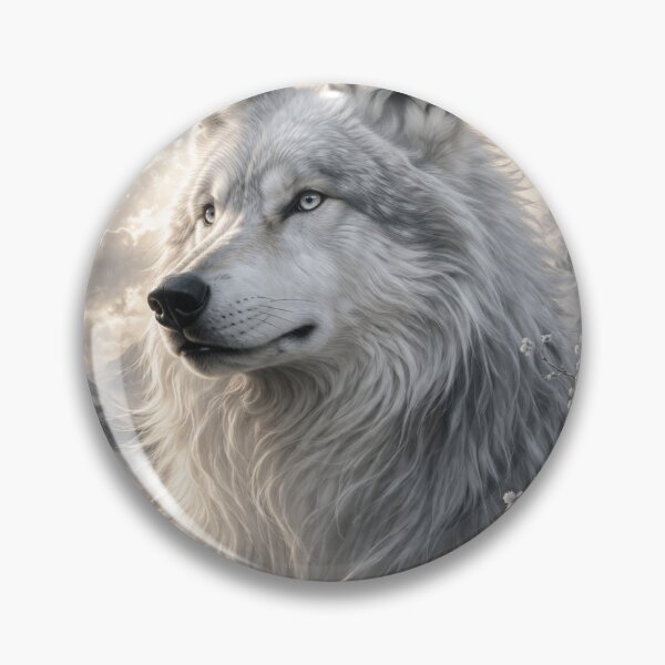 Artikelvorschau, Schneewolf entworfen und verkauft von My Market.