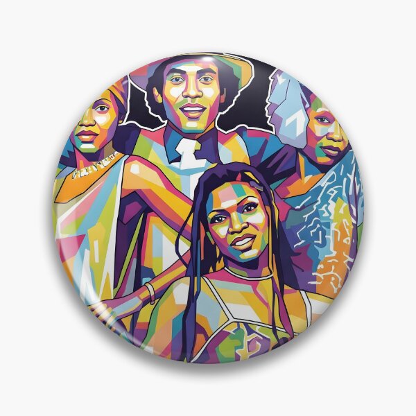 Item preview, Boney m wpap pop art style designed and sold by Superkent.