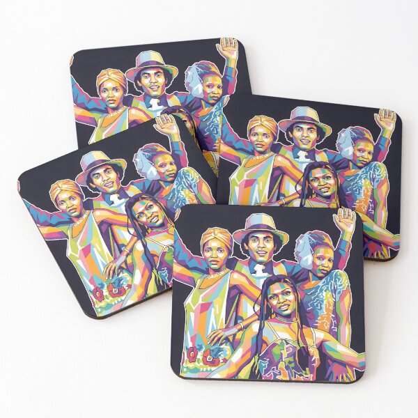 Item preview, Boney m wpap pop art style designed and sold by Superkent.