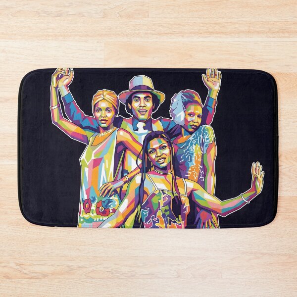 Item preview, Boney m wpap pop art style designed and sold by Superkent.