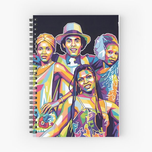 Item preview, Boney m wpap pop art style designed and sold by Superkent.