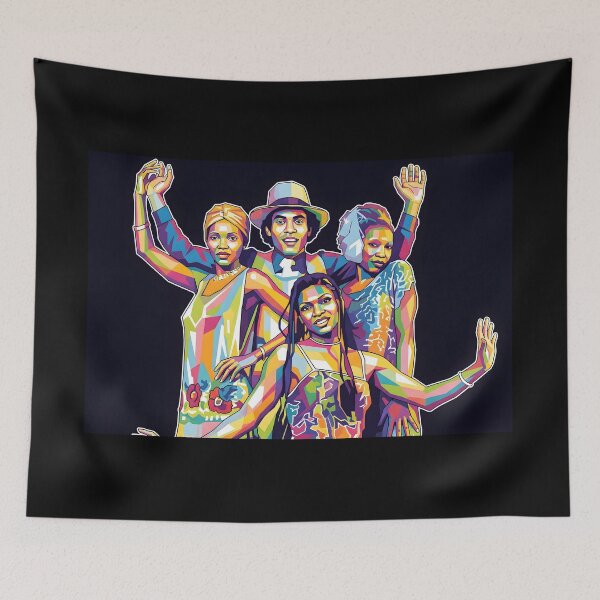 Item preview, Boney m wpap pop art style designed and sold by Superkent.