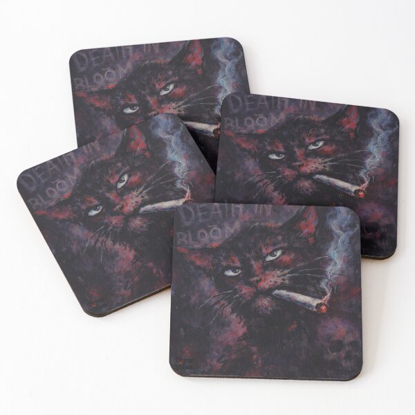 Item preview, Death In Bloom: Stonie The Cat designed and sold by deathinbl00m.