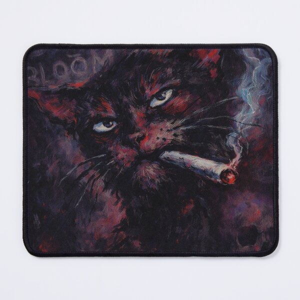 Item preview, Death In Bloom: Stonie The Cat designed and sold by deathinbl00m.
