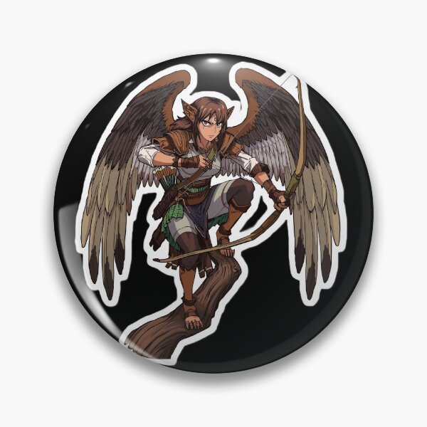 Item preview, Crystal Phoenix - Fire and Ice Fledgling - Mythical Sticker designed and sold by ArtByLorrens.