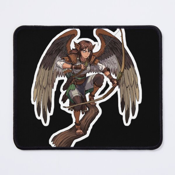 Item preview, Crystal Phoenix - Fire and Ice Fledgling - Mythical Sticker designed and sold by ArtByLorrens.
