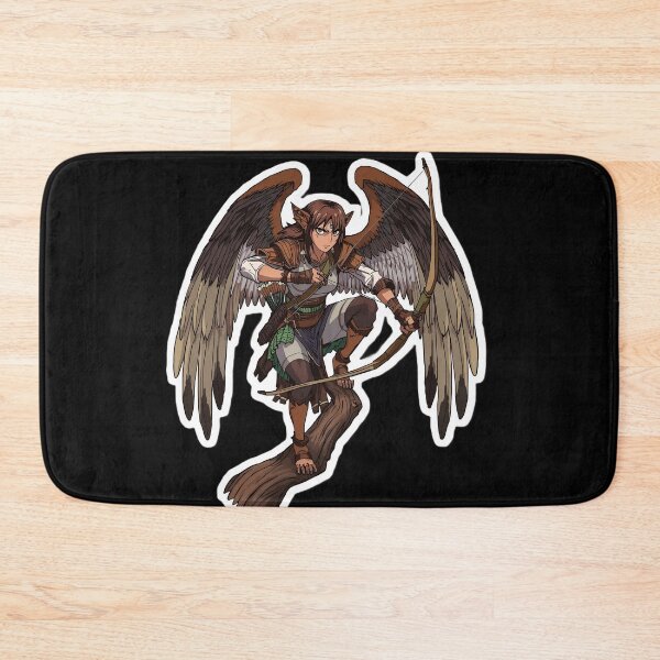 Item preview, Crystal Phoenix - Fire and Ice Fledgling - Mythical Sticker designed and sold by ArtByLorrens.