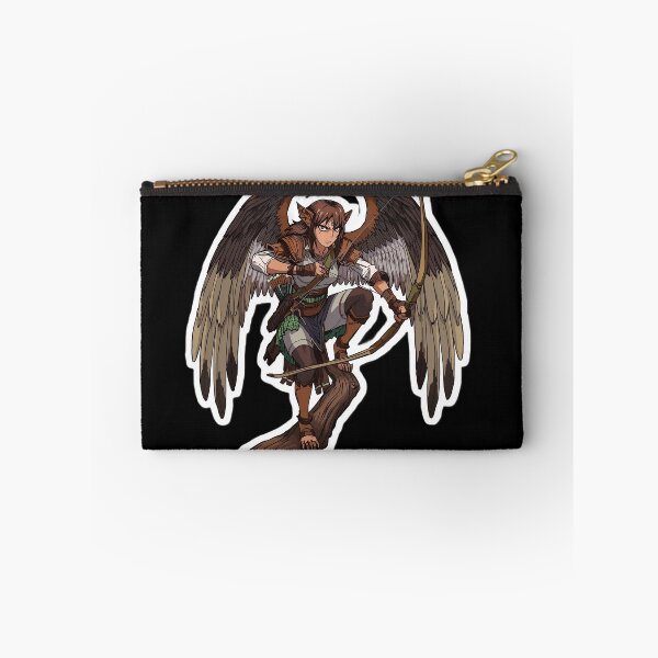 Item preview, Crystal Phoenix - Fire and Ice Fledgling - Mythical Sticker designed and sold by ArtByLorrens.