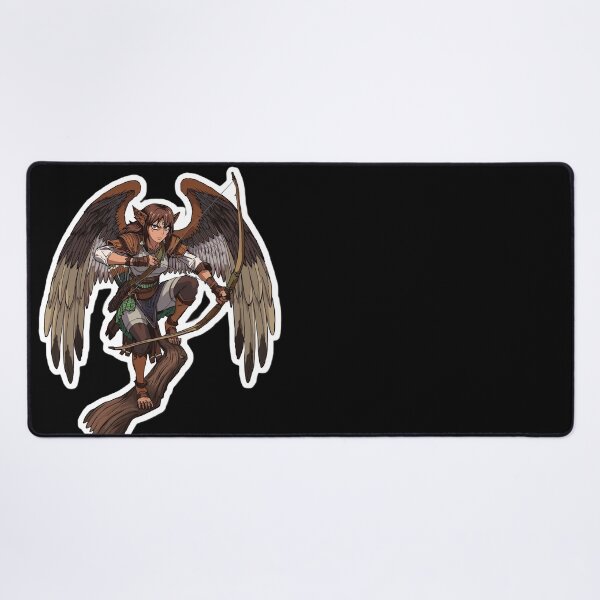 Item preview, Crystal Phoenix - Fire and Ice Fledgling - Mythical Sticker designed and sold by ArtByLorrens.