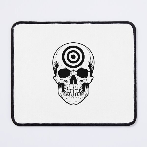 Item preview, Bullseye skull designed and sold by Foolkiller88.