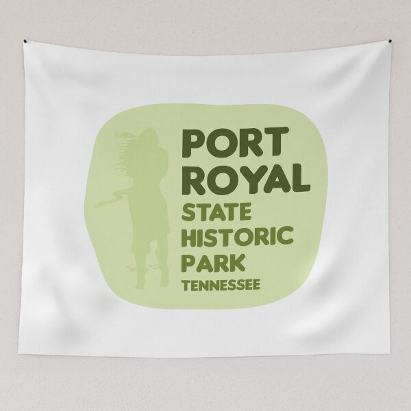 Item preview, Port Royal State Historic Park Tennessee FF designed and sold by bivenart.