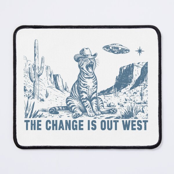 Item preview, Deftones Cat Aesthetic — Space Cowboy Weird West designed and sold by Krasnovaovaova.