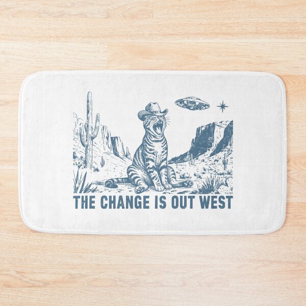 Item preview, Deftones Cat Aesthetic — Space Cowboy Weird West designed and sold by Krasnovaovaova.