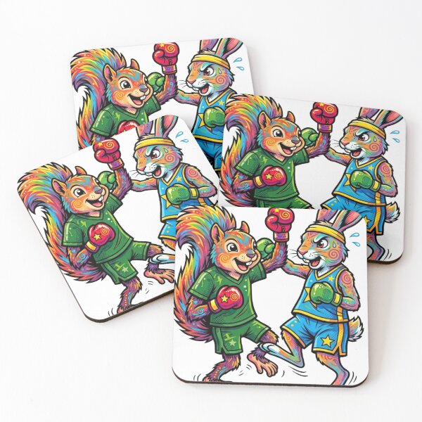 Item preview, Animal boxing designed and sold by PP&RAINBOW SHOP.