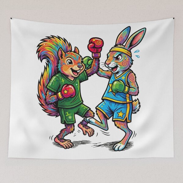 Item preview, Animal boxing designed and sold by PP&RAINBOW SHOP.