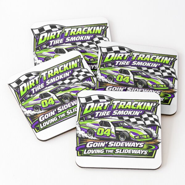 Item preview, Dirt Tracking Tire Smokin designed and sold by Rebel Design Works.