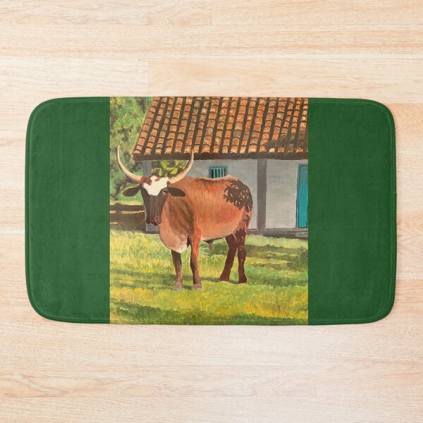 Item preview, Ox in Paraguay  designed and sold by Prajna Vajrayana Art.