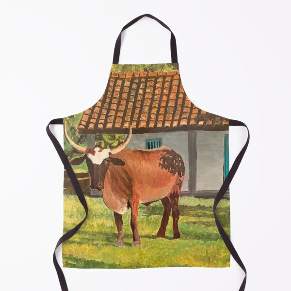 Item preview, Ox in Paraguay  designed and sold by Prajna Vajrayana Art.