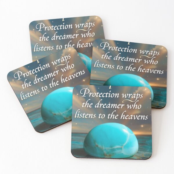 Item preview, Turquoise (Sky/Heavens Protection) designed and sold by DreamerJeri.