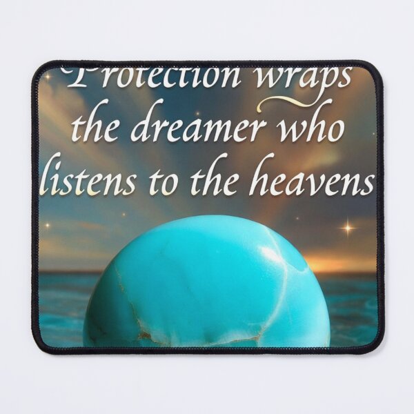 Item preview, Turquoise (Sky/Heavens Protection) designed and sold by DreamerJeri.