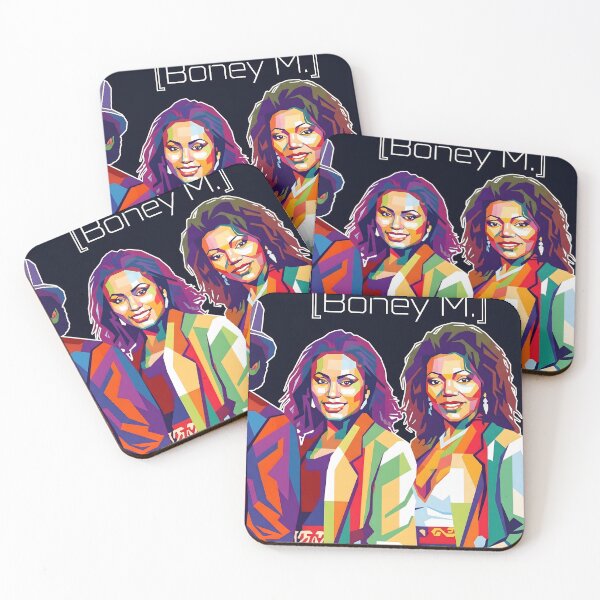 Item preview, Boney m wpap pop art designed and sold by Superkent.