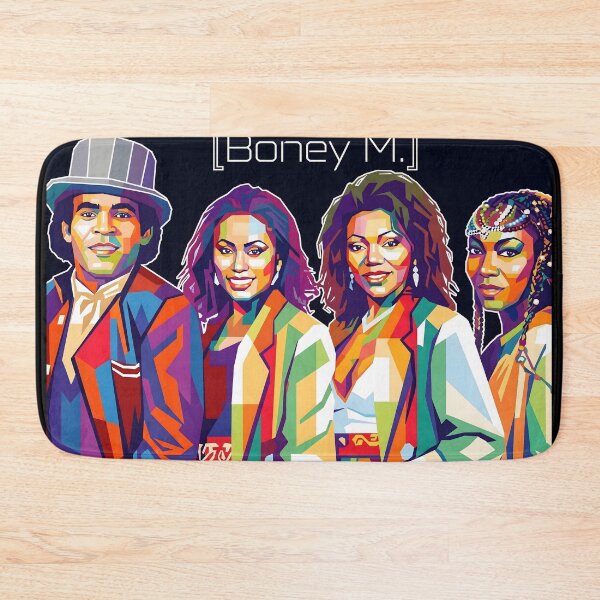 Item preview, Boney m wpap pop art designed and sold by Superkent.