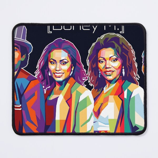 Item preview, Boney m wpap pop art designed and sold by Superkent.
