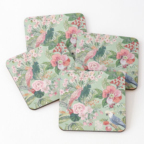 Item preview, Paradise Parrots & Petals designed and sold by Venon28.