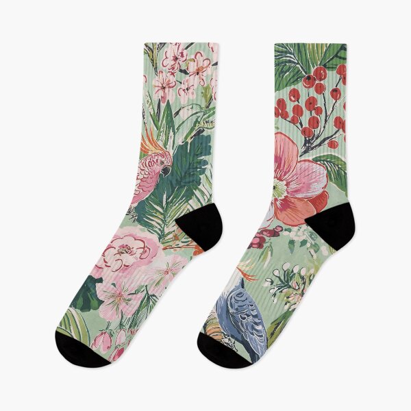Item preview, Paradise Parrots & Petals designed and sold by Venon28.