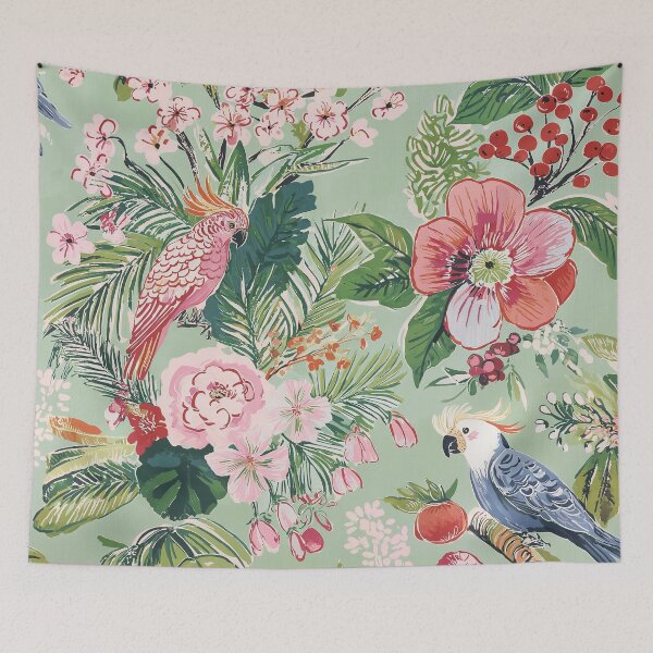 Item preview, Paradise Parrots & Petals designed and sold by Venon28.