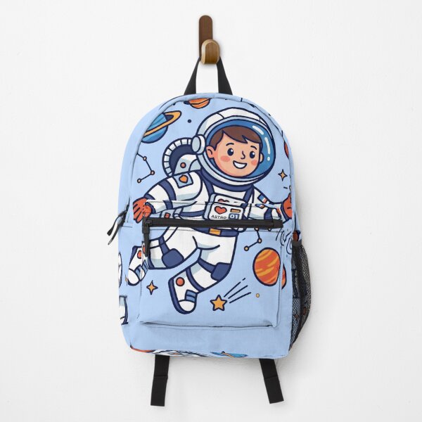 Item preview, Cute Astronaut Floating in Space – Kawaii Cosmic Adventure & Galaxy Dream Art designed and sold by ArtsyExplorer.