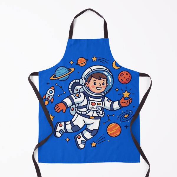 Item preview, Cute Astronaut Floating in Space – Kawaii Cosmic Adventure & Galaxy Dream Art designed and sold by ArtsyExplorer.