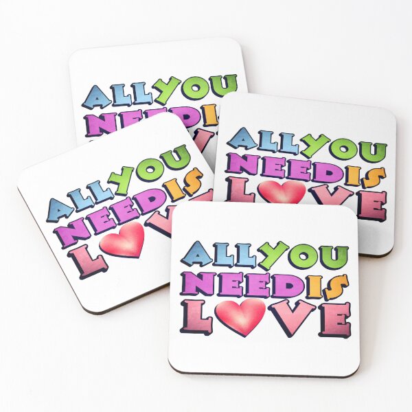 Item preview, All You Need Is Love designed and sold by FunkyPunkz.