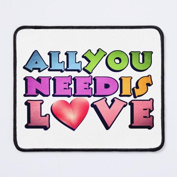 Item preview, All You Need Is Love designed and sold by FunkyPunkz.