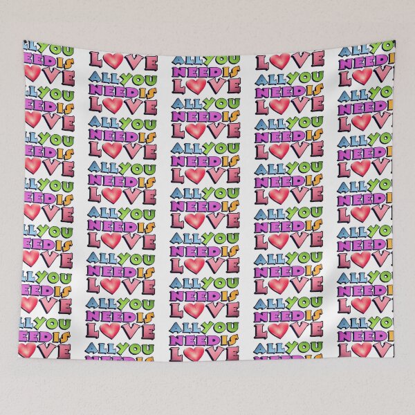 Item preview, All You Need Is Love designed and sold by FunkyPunkz.