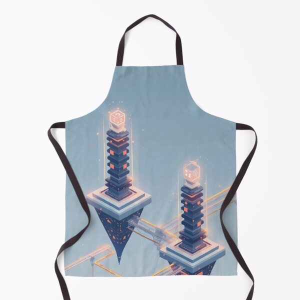 Item preview, Isometric Ideation designed and sold by AbstractAnom.