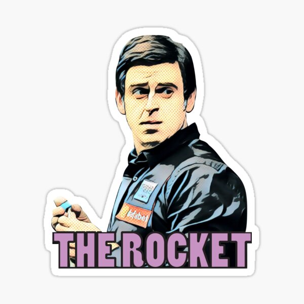 The Rocket Ronnie O'Sullivan Sticker