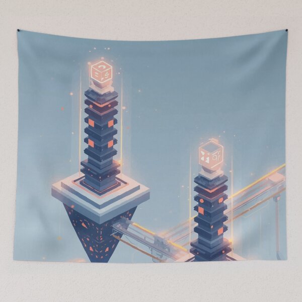 Item preview, Isometric Ideation designed and sold by AbstractAnom.
