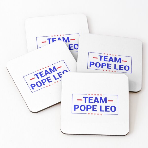 Artikelvorschau, Team Papst Leo XIV. entworfen und verkauft von FerminVigo.