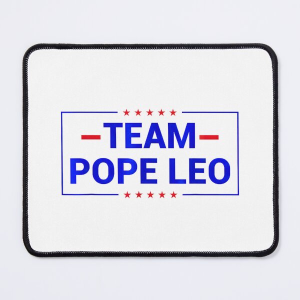 Item preview, team pope leo xiv designed and sold by FerminVigo.