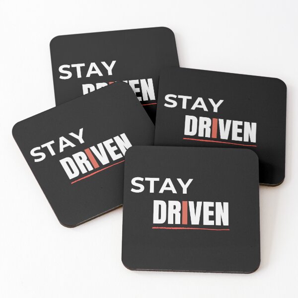 Item preview, Stay Driven T-Shirt | Motivation & Success Mindset Design designed and sold by Pure Focus.
