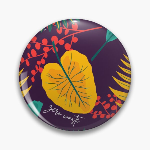 Item preview, Zero Waste Tropical Leaves designed and sold by RDON07.
