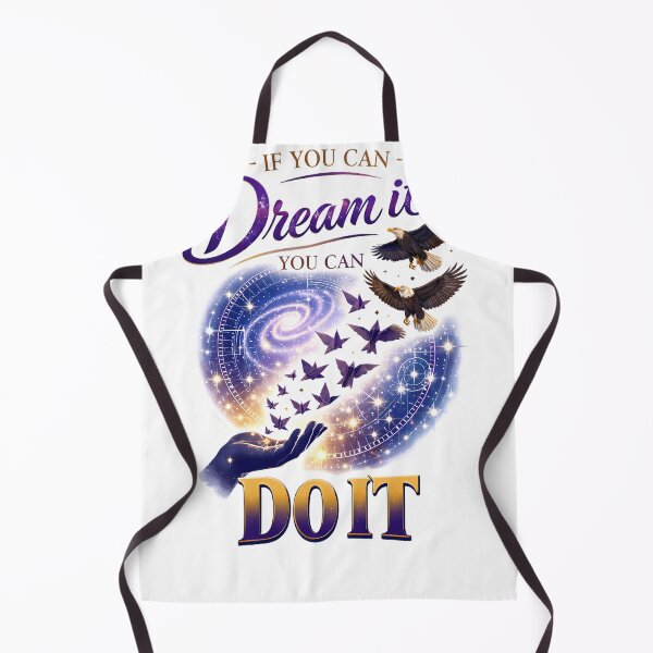 Item preview, If You Can Dream It You Can Do It - Motivational Success Quote designed and sold by ascendzero.