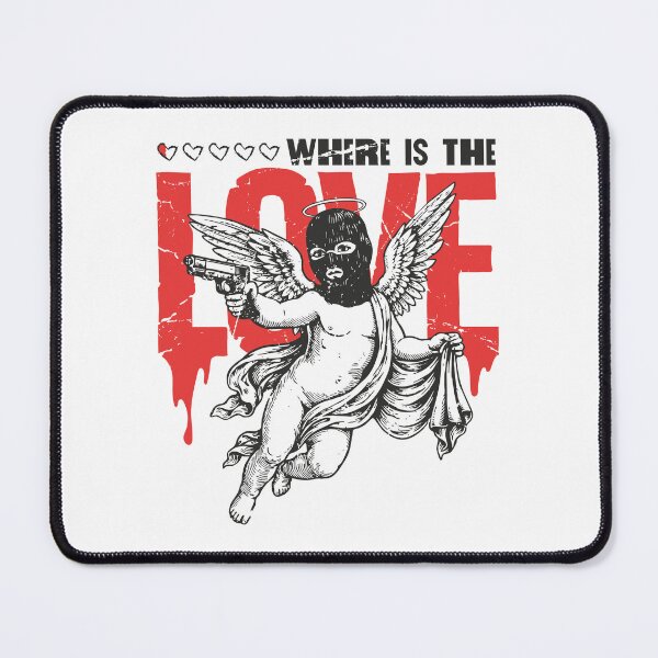Item preview, where is the Love designed and sold by Insomnia Project.
