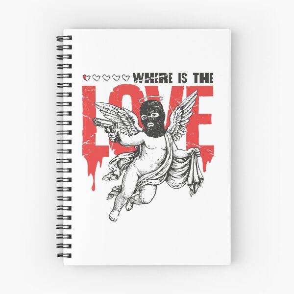 Item preview, where is the Love designed and sold by Insomnia Project.