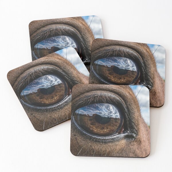 Item preview, Reflection of the sky in the eye of a horse. designed and sold by Malisa345.
