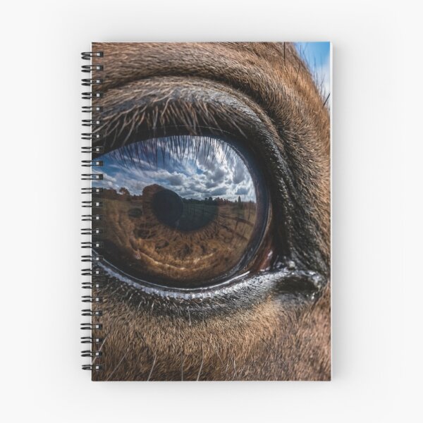 Item preview, Reflection of the sky in the eye of a horse. designed and sold by Malisa345.