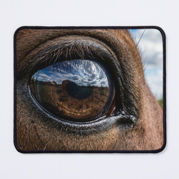 Item preview, Reflection of the sky in the eye of a horse. designed and sold by Malisa345.